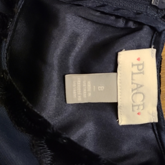 Size 8 navy dress. Children's place - Picture 4 of 4